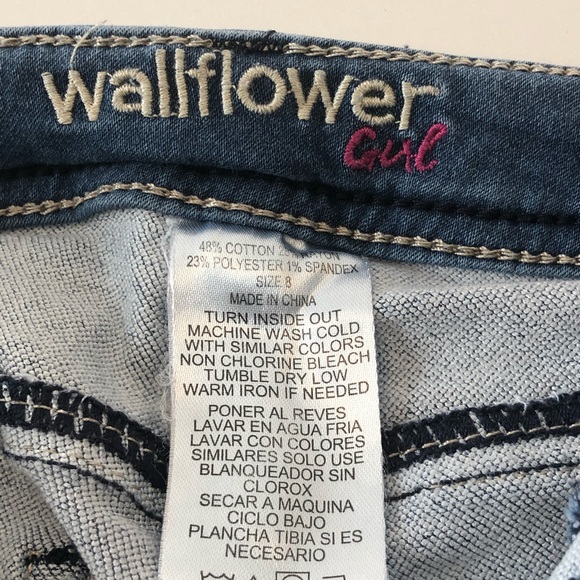 Wallflower girl soft jeans - Picture 3 of 7